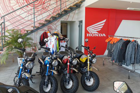 Dos Toros - Salon motocyklowy w Tychach